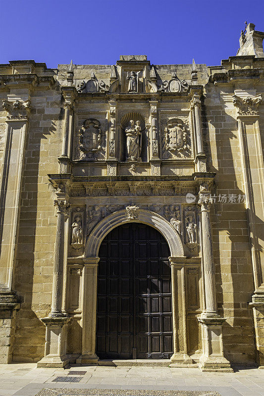 Basílica de Santa María de los Reales Alcázares in Úbeda(西班牙安达卢西亚)